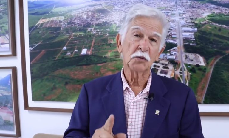 Eduardo Vasconcelos Prefeito de Brumado