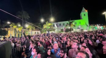 Em Caetité, Festa de Sant’Ana atrai milhares de pessoas à Praça da Catedral.