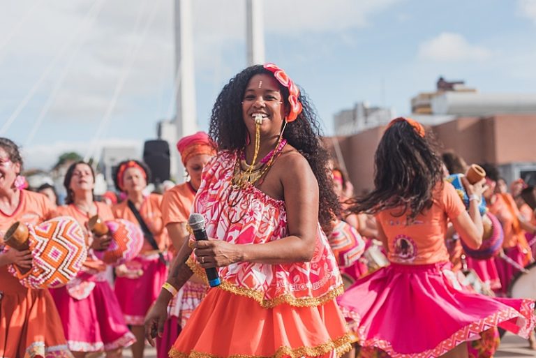 Movimento Baque Mulher de Maracatu