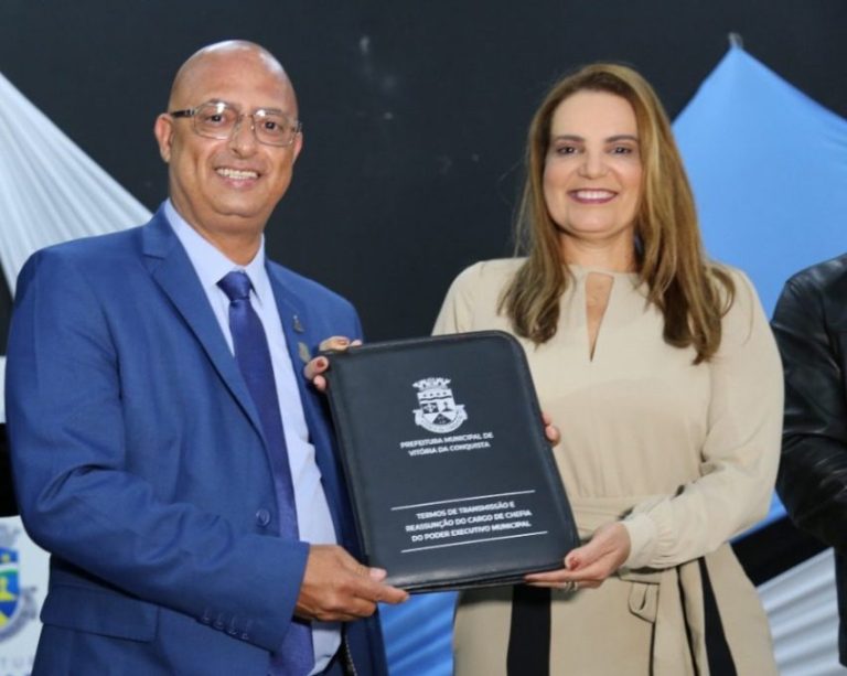Presidente da Câmra de Veradores de Vitória da Conquista assumi Prefeitura para gozo de férias da líder do executivo