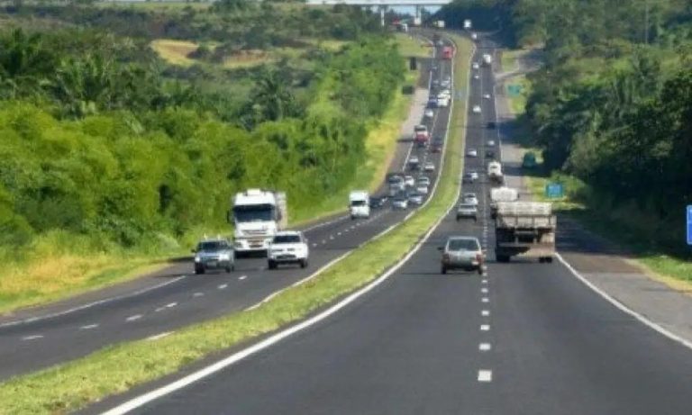 Risco de acidentes em rodovias federais é 4x maior