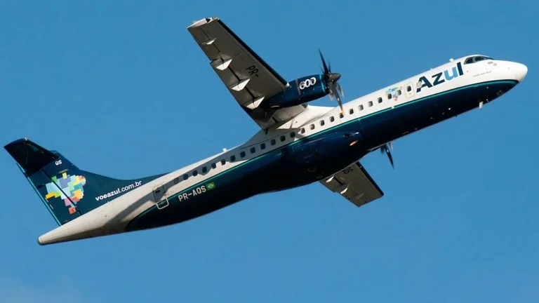 azul atr-72 guanambi belo horizonte