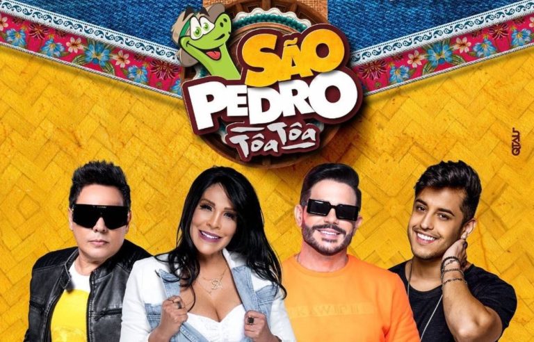 Show de Wesley Safadão no São Pedro Tôa Tôa em Vitória foi cancelado, Calcinha Preta e Kevi Jhonny entraram na grade