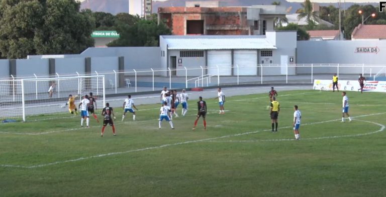Flamengo de Guanambi vence líder Jacobinense e pode chegar à última rodada vivo na Série B do Campeonato Baiano