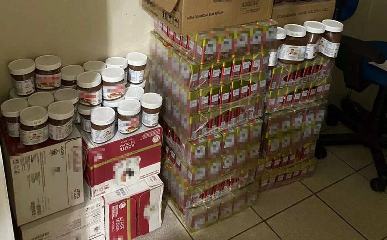 Quatro foram presas por furto de R$ 18 mil em azeite e nutella de supermercado em Vitória da Conquista