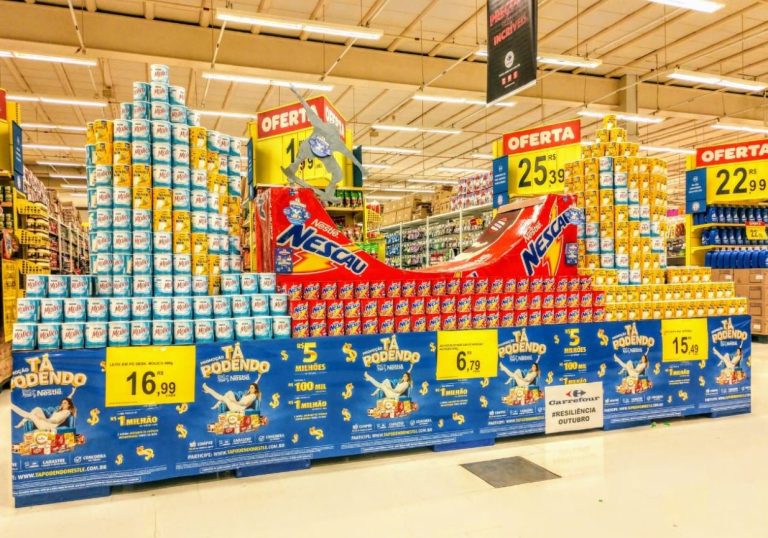 promoção um ano de nestle