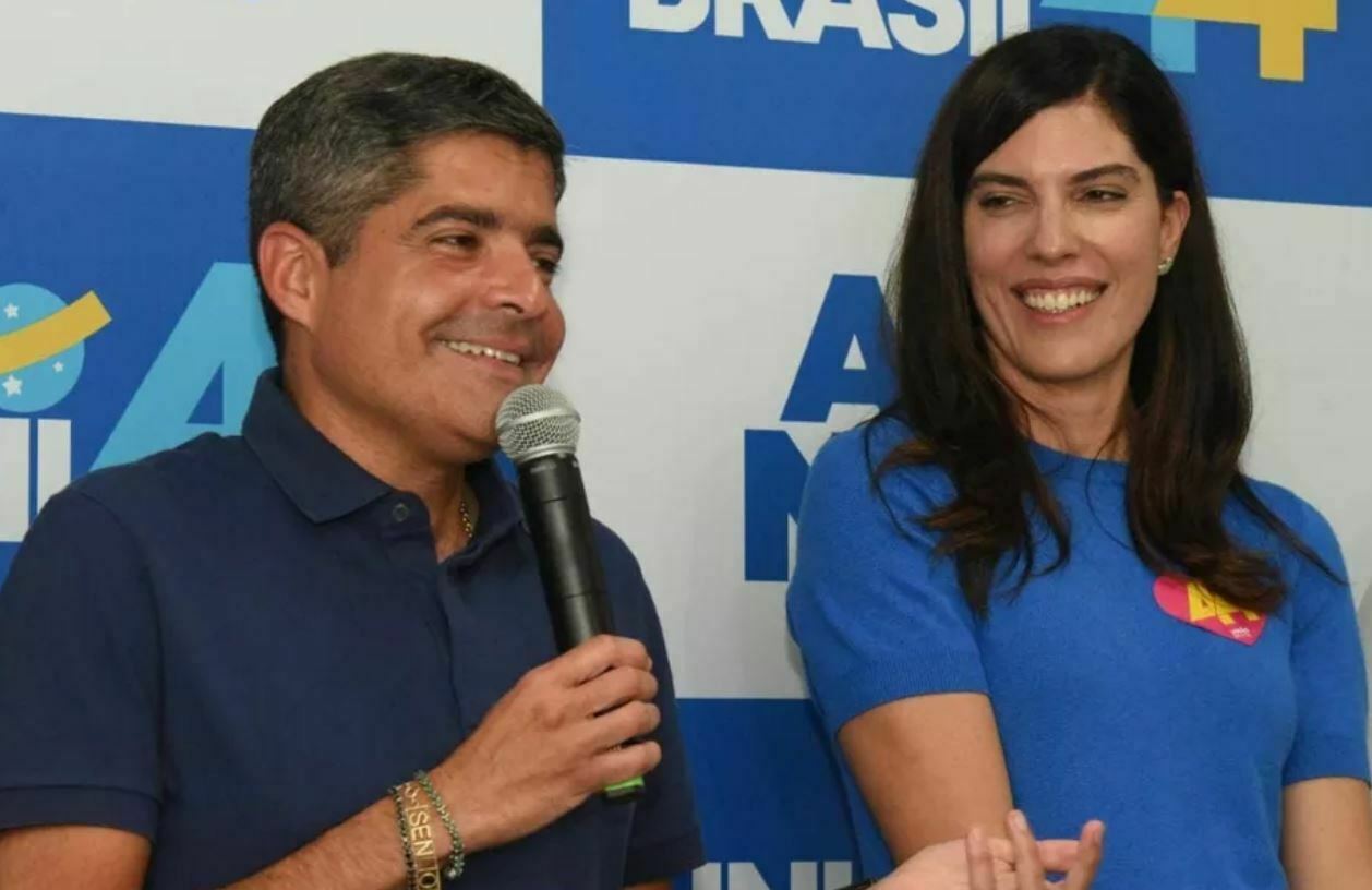 ACM Neto e Ana Coelho