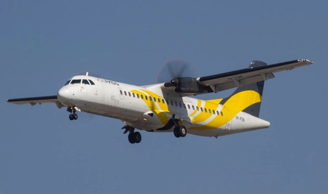 ATR-72 VoePass Gol - Aeroin