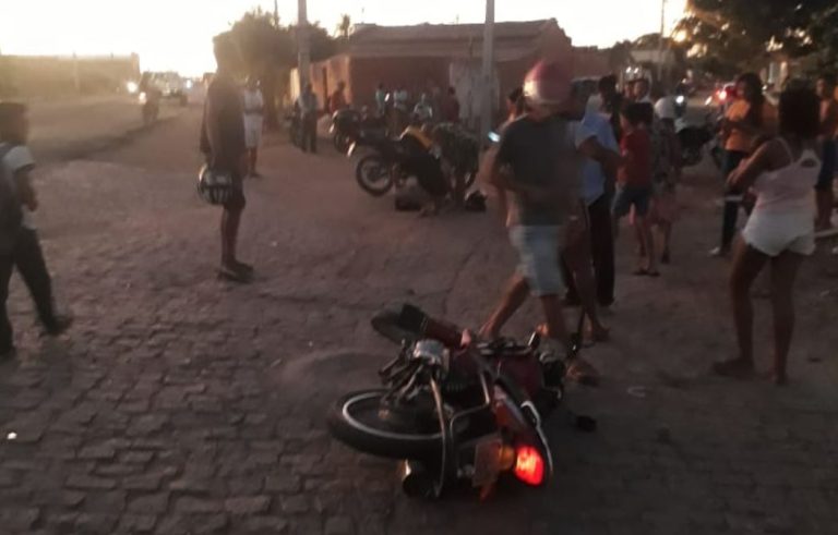 Motociclista perdeu parte da perna após acidente em Guanambi