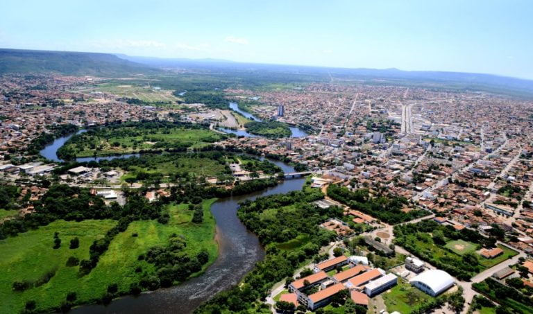 Calor e frio em Barreiras