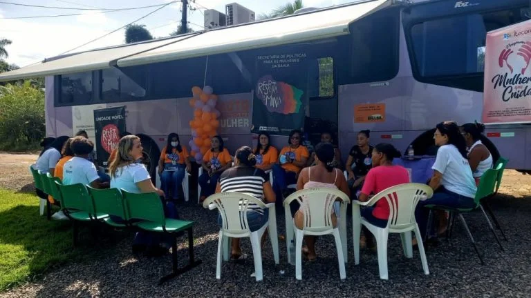 Caetité receberá unidade móvel de atendimento à mulher na próxima semana
