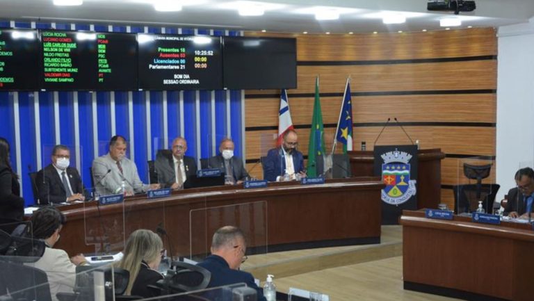 Câmara de Vitória da Conquista rejeitou Moção de Congratulação à ‘Carta em defesa da Democracia’