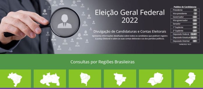 Candidatos a deputado estadual na Bahia divulga cand