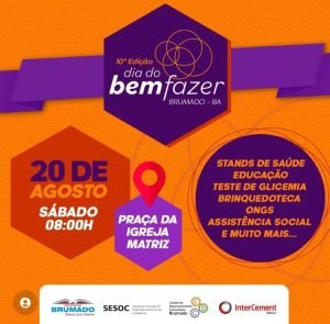 Dia do Bem Fazer Brumado