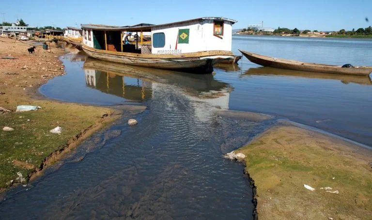 Esgoto Rio São Francisco