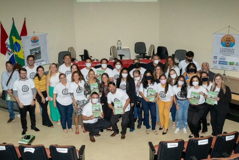 Livro Expedição rio São Francisco