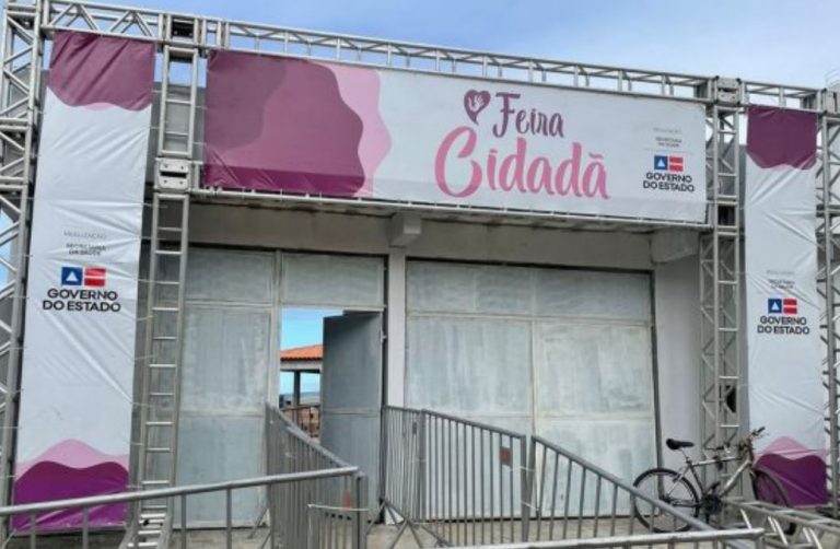Feira Cidadã será realizada nas cidades de Teixeira de Freitas, Caetité, Paulo Afonso e Irecê nos próximos dias