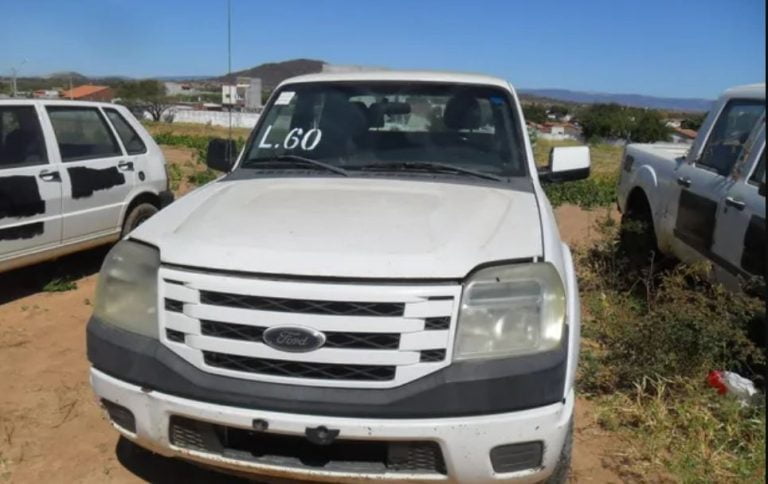 Ford Ranges Leilão