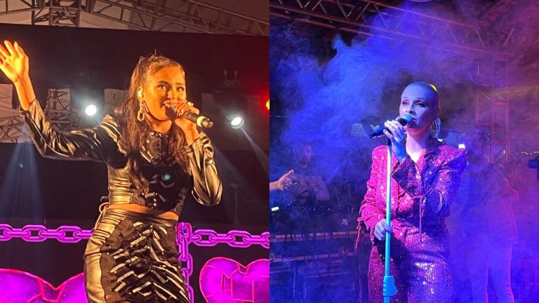 Representantes de Vitória da Conquista e Guanambi no último The Voice se apresentaram no Festival de Inverno Bahia