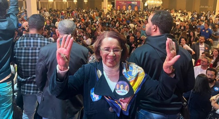 Ex-vice-prefeita de Vitória da Conquista tem candidatura de suplente ao senado registrada