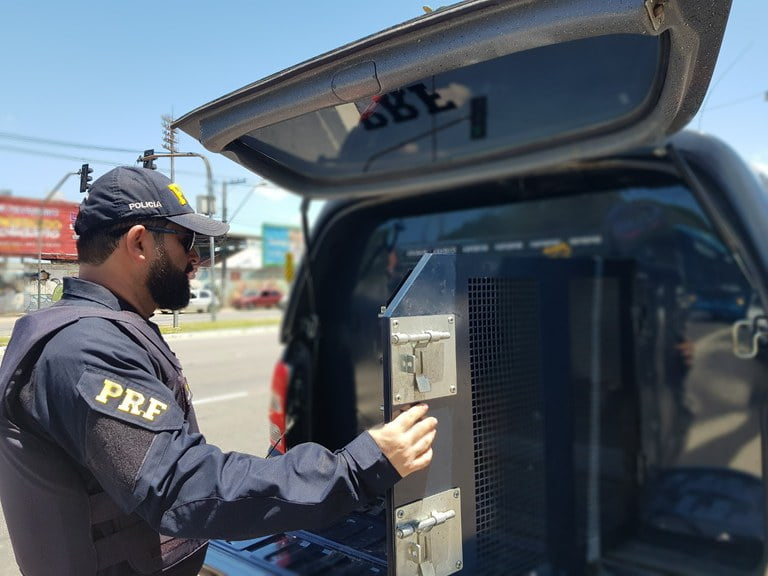 Condenado à prisão é preso pelaPRF em Vitória da Conquista