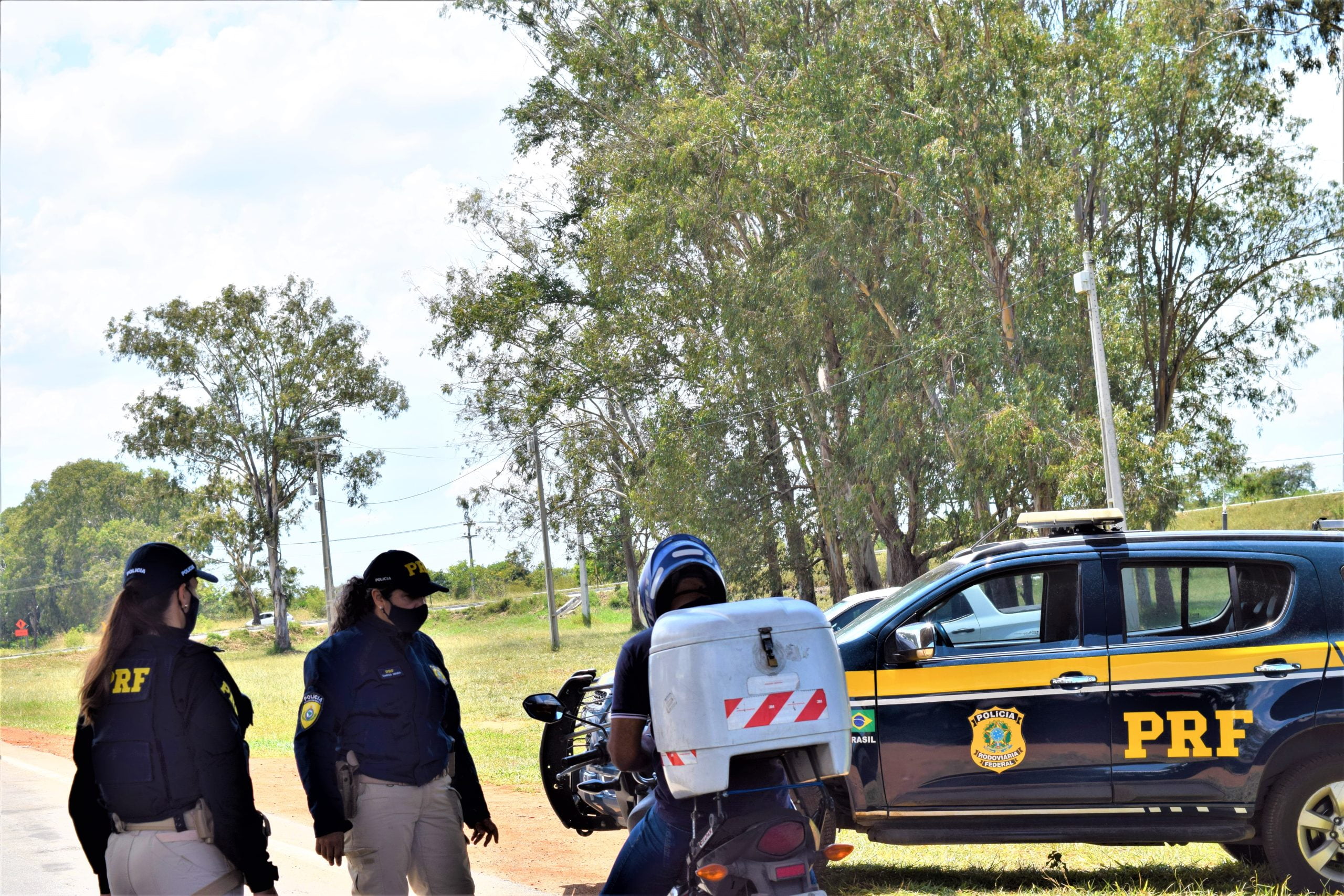 PRF realizou ação educativa em sua unidade operacional de Vitória da Conquista