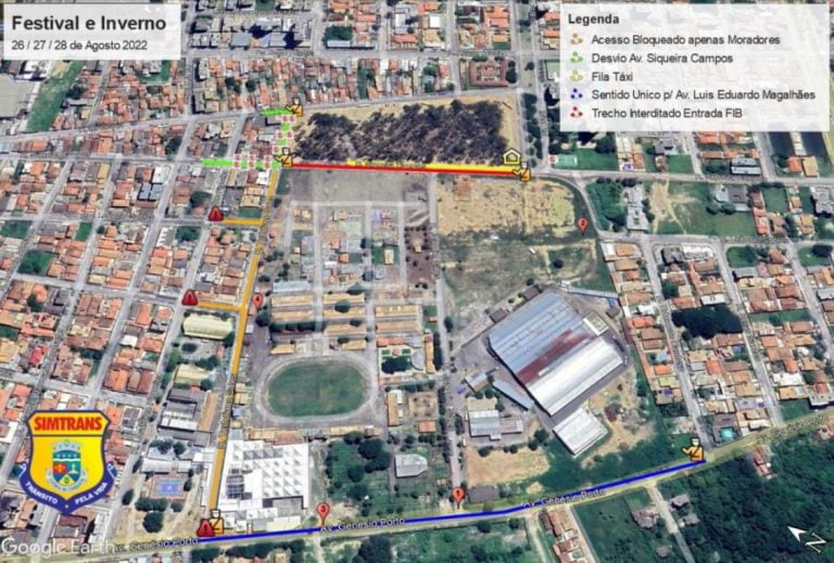 Parque de Exposições de Vitória da Conquista FIB 2022