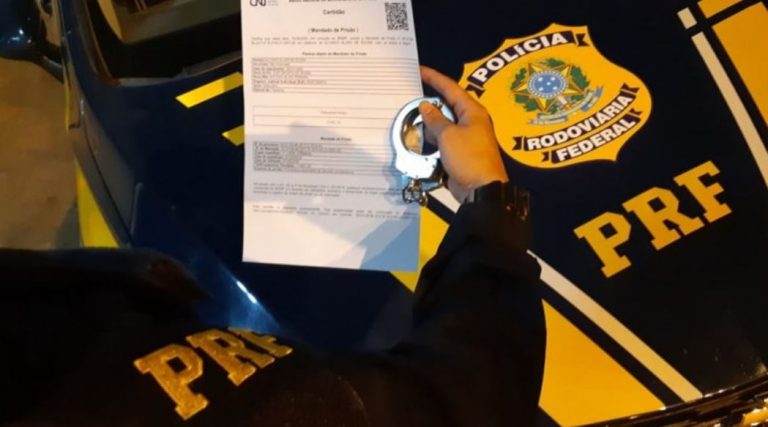 Prisão foragido Barreiras