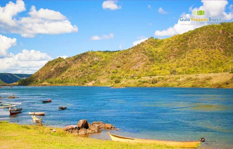 Novela Mar do Sertão Rio São Francisco em Piranhas