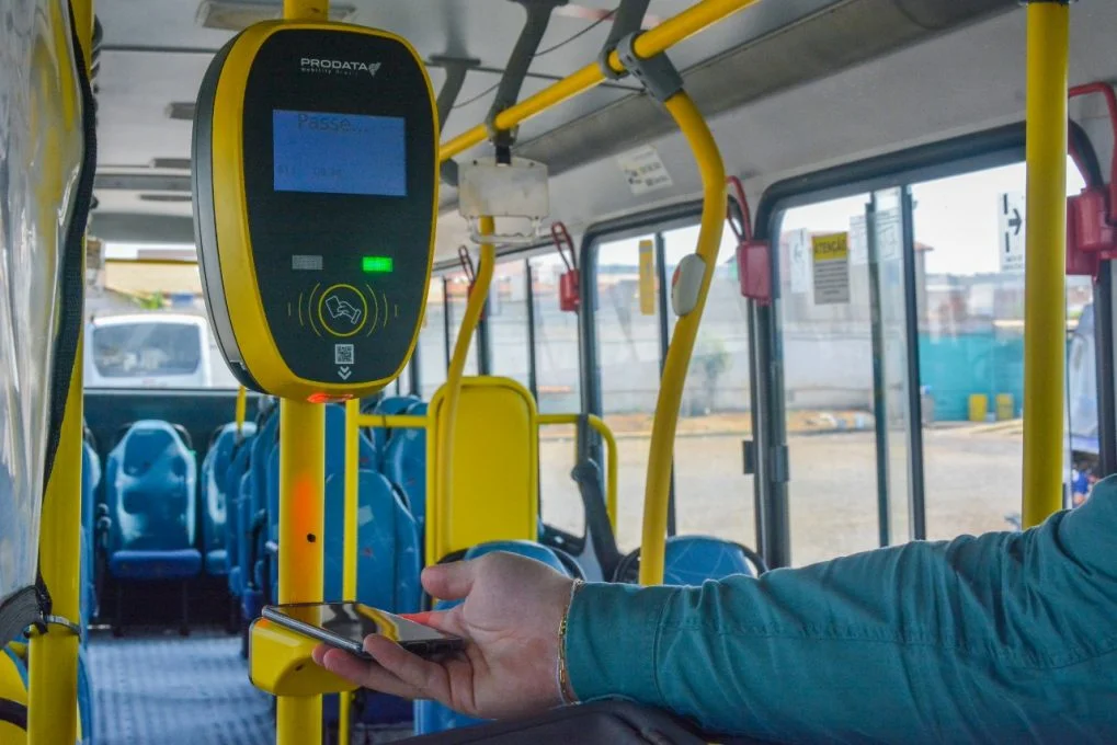 Vitória da Conquista atualiza normas para o bilhete eletrônico no transporte coletivo urbano