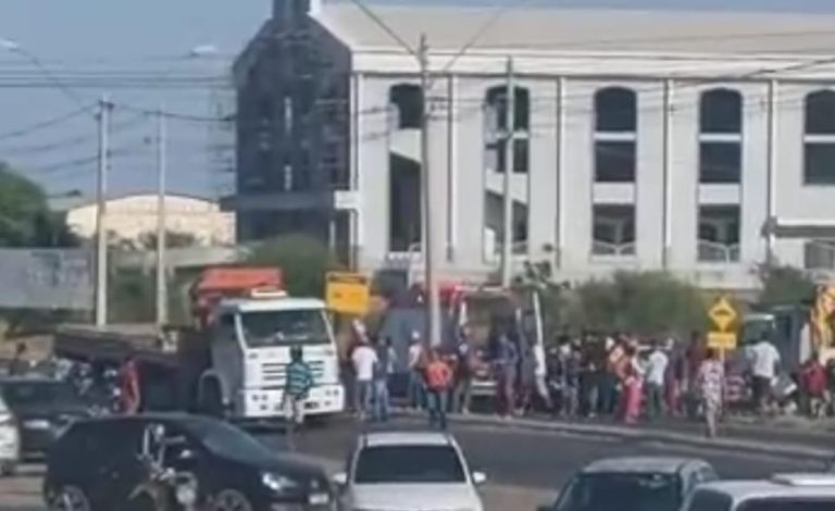 Mulher morre vítima de atropelamento na manhã desta terça-feira em Guanambi, familiares ainda não foram encontrados
