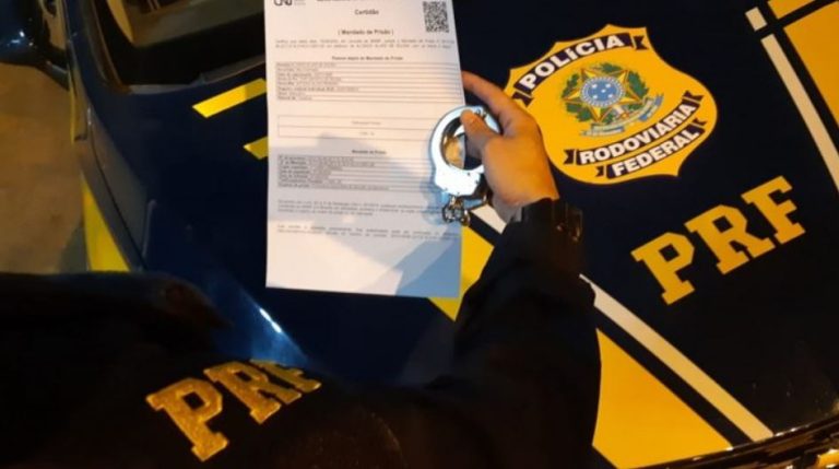 foragido justiça preso prf