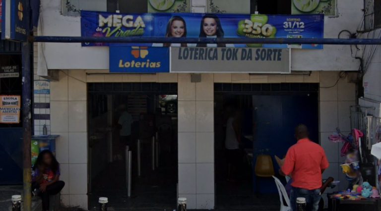 lotérica Tok da Sorte salvador - Mega Sena