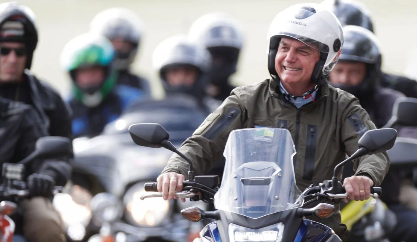 Bolsonaro fará motocarreata em Vitória da Conquista no próximo sábado