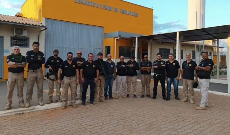 Presídio de Barreiras recebeu 44 presos transferidos da carceragem da Polícia Civil de Guanambi