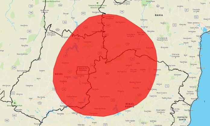 Alerta vermelho grande perigo inmet guanambi barreiras 14 de setembro 2022