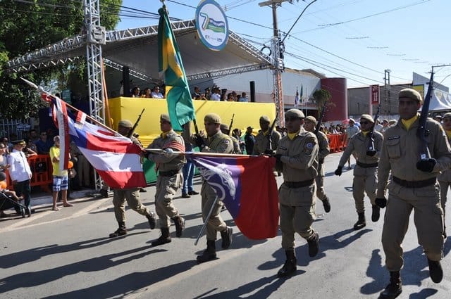 Barreiras comemora Bicentenário da Independência do Brasil com Semana da Pátria