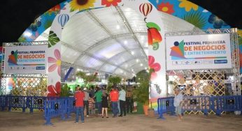 Barreiras realizará 4º Festival Primavera de Negócios e Entretenimento