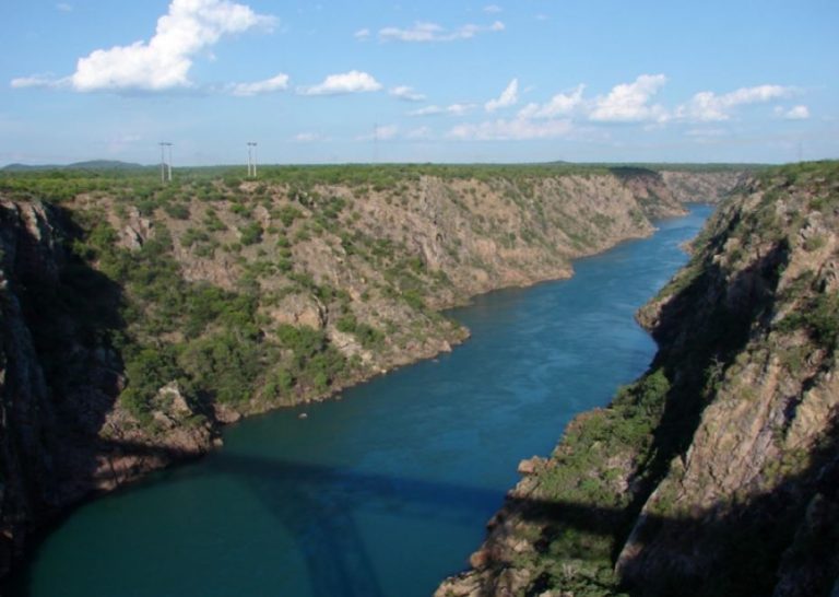 Canion rio São Francisco Paulo Afonso 2