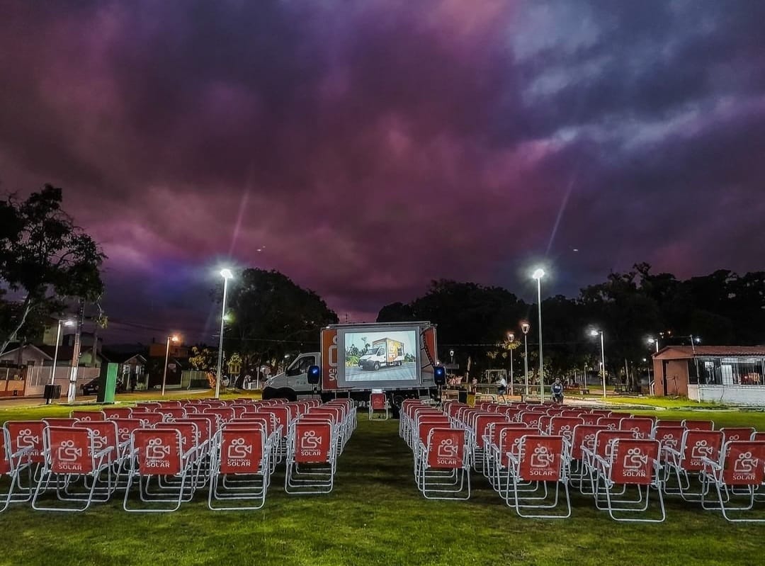 Cinema itinerante e sustentável fará sessões gratuitas em Barreiras e outras duas cidades baianas