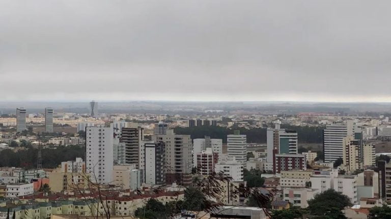 Destaque Vitória da Conquista nublado