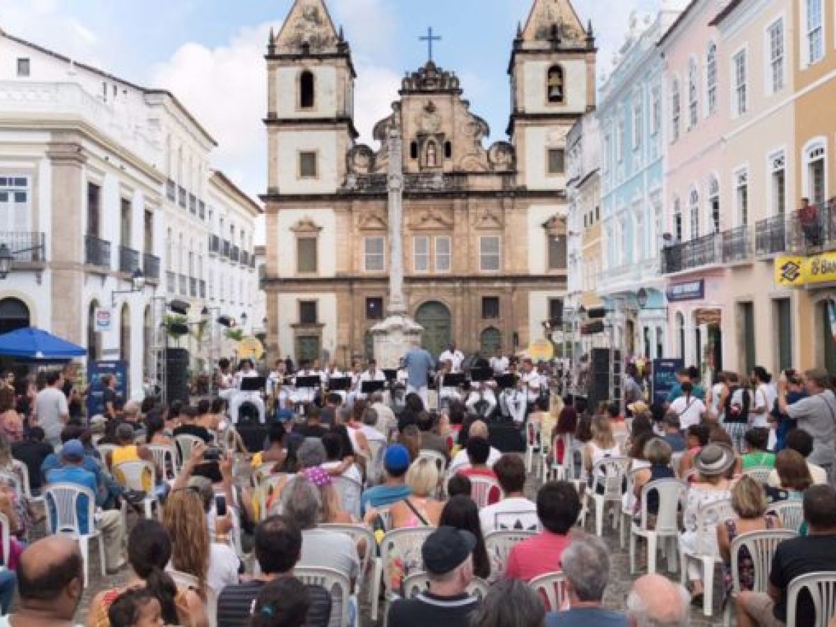 Festival da Primavera terá encontro de quatro filarmônicas no Campo Grande  - Toda Bahia