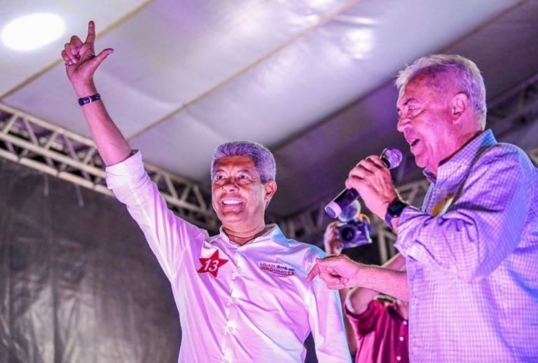 Depois de visitar Barreiras e Brumado, Jerônimo Rodrigues fará comício em Guanambi nesta quarta-feira