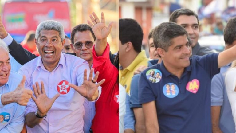 Jerônimo e ACM Neto