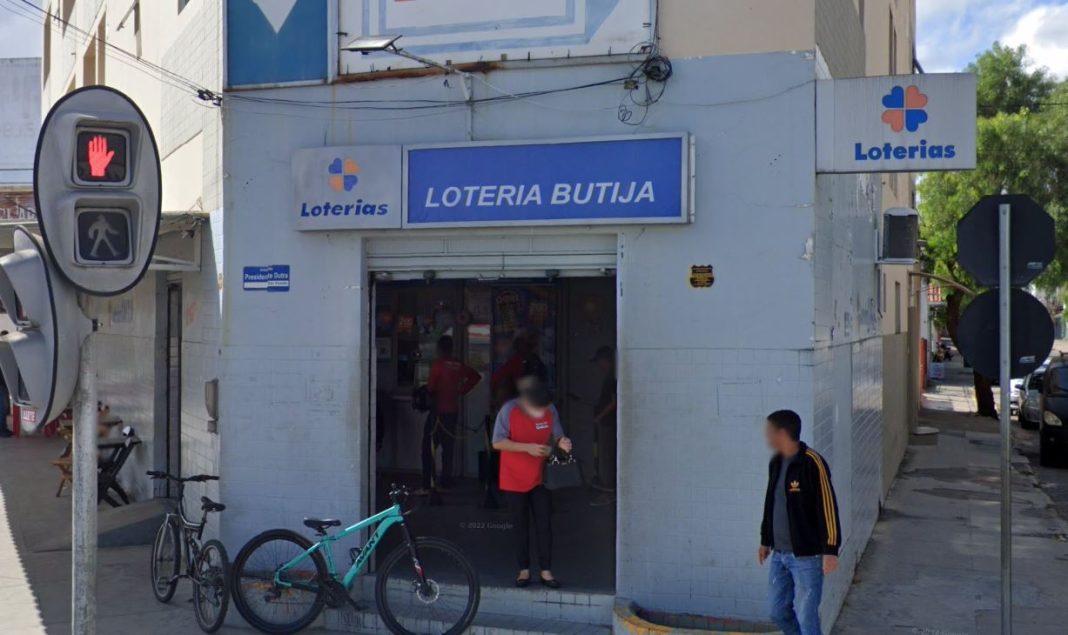 Loteria Butija Mega-Sena Vitória da Conquista