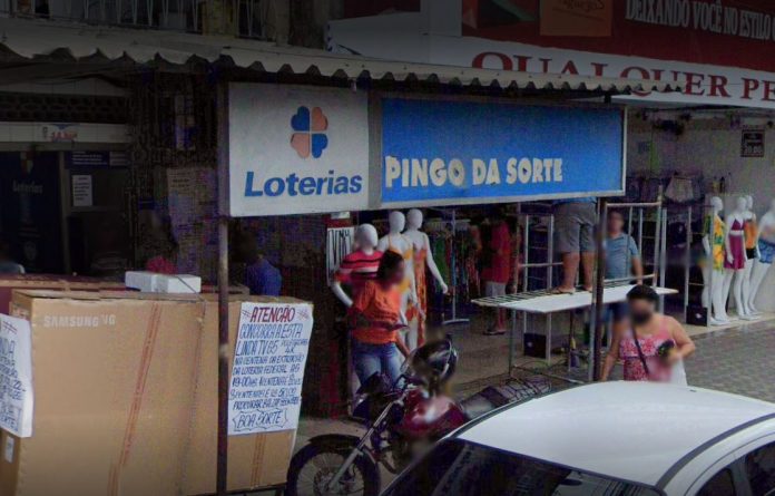 Loterias Pingo da Sorte Mega-Sena Salvador
