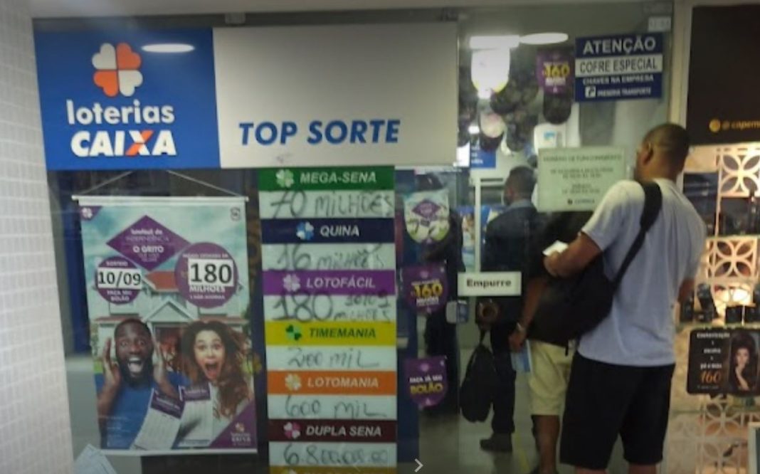 Lotérica Top da Sorte Salvador Mega-Sena