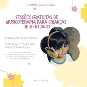 Musicoterapia - estimulação da fala com música Uesb