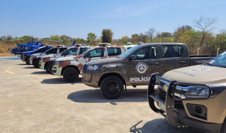 Forças de segurança da Bahia atuam em operação contra crimes em áreas de produção agrícola no Oeste do Estado