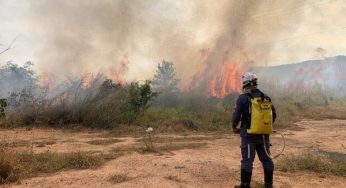 Operação conjunta para combate a incêndios florestais será lançada em Barreiras nesta quarta